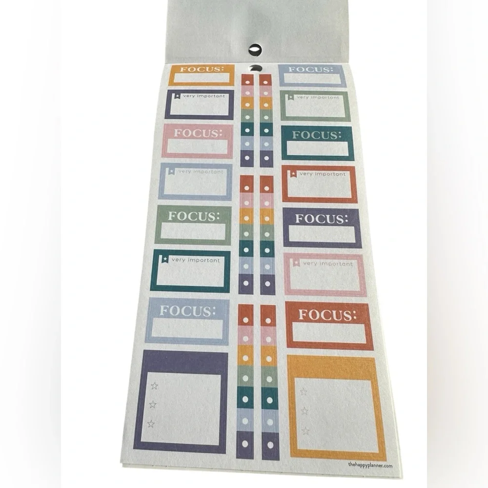The Happy Planner All the Plans Sticker Book